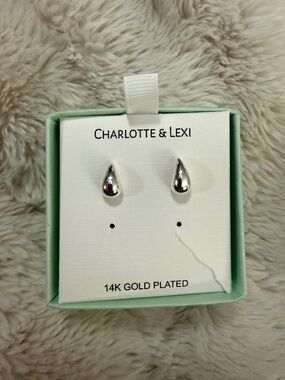 Charlotte & Lexi Gold Plated Earrings